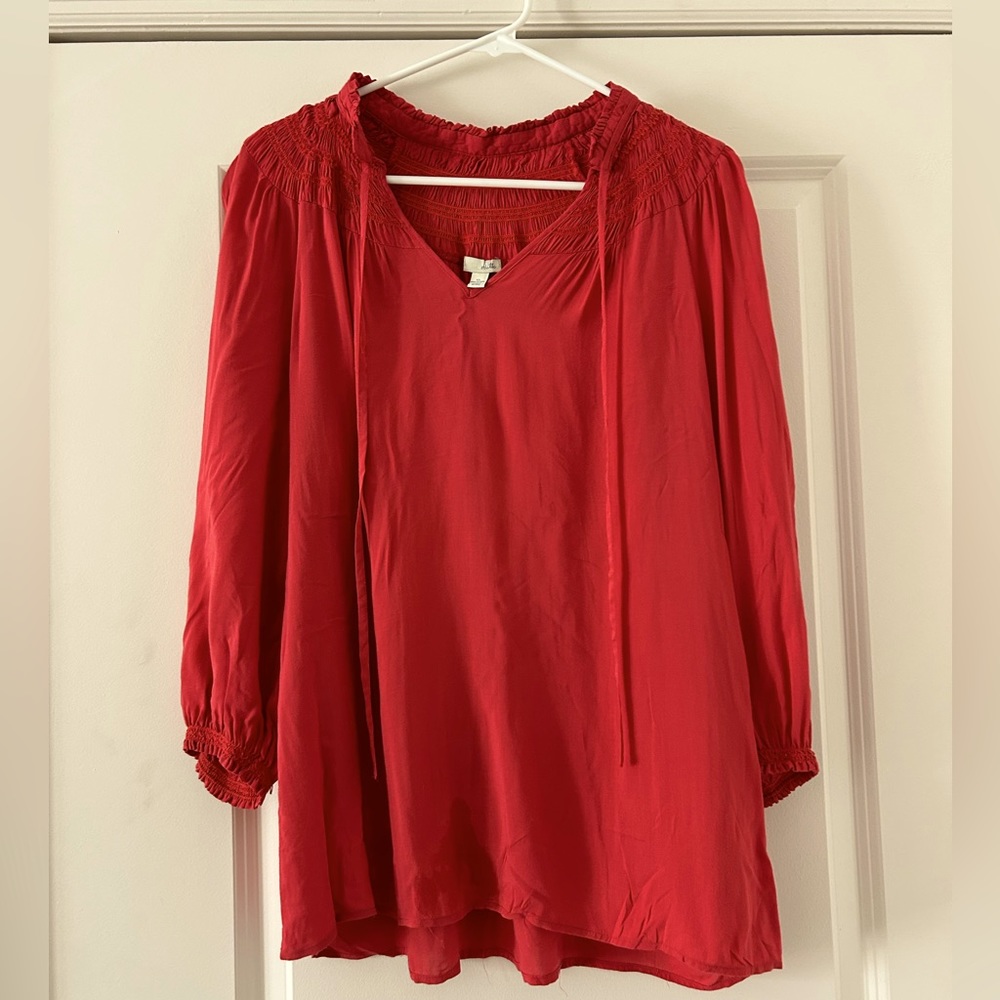 Anthropologie blouse by odille